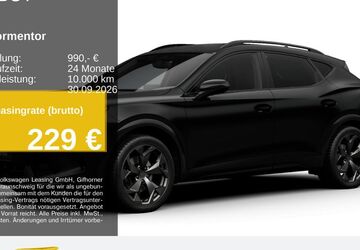 Cupra Formentor 17.227 km 33.440 &euro; Bochum 44809