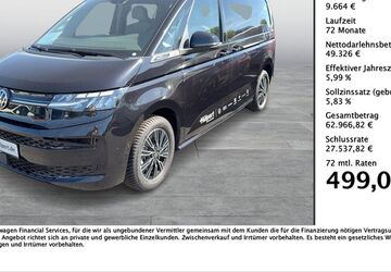VW T7 Multivan 9.990 km 58.790 &euro; Dortmund 44379