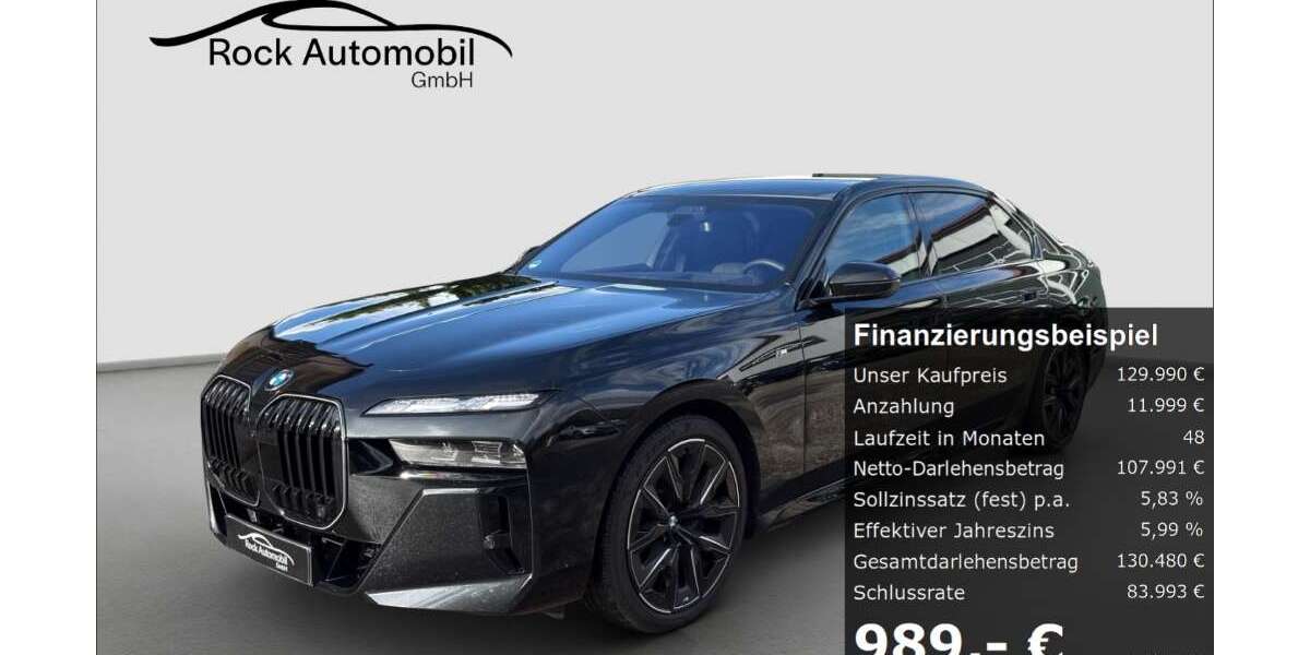 BMW 740 11.990 km 119.990 &euro; Haltern am See 45721