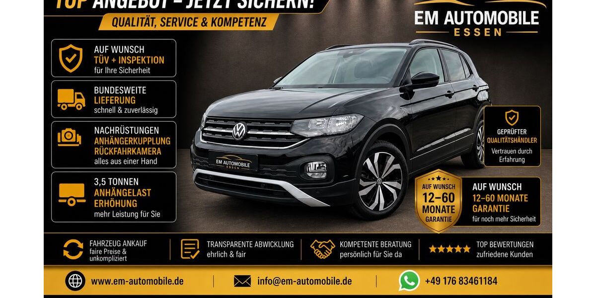 VW T-Cross 148.000 km 9.490 &euro; Essen 45327