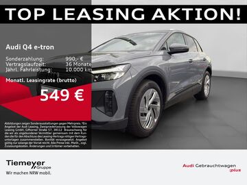 Gebrauchte Audi Q4 e-tron
