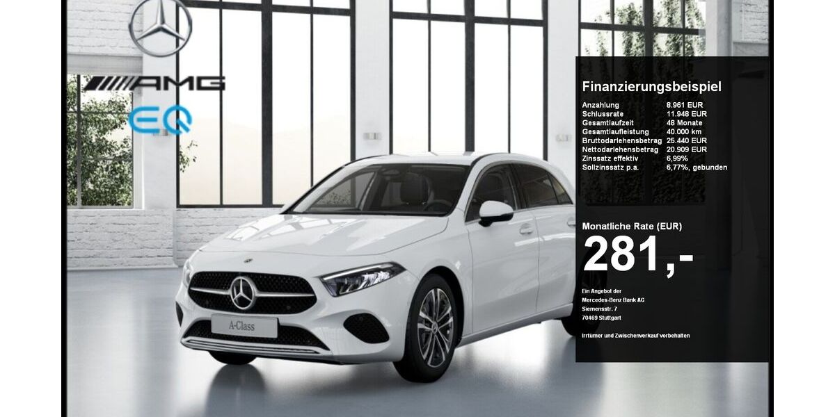Mercedes-Benz A 180 7.699 km 29.470 &euro; Lünen 44532