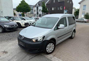 VW Caddy 124.000 km 9.997 &euro; Herten 45699