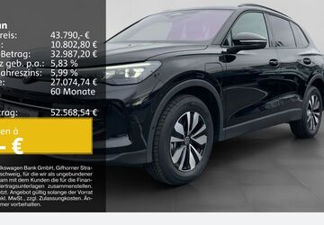VW Tiguan 4.990 km 43.790 &euro; Bochum 44892