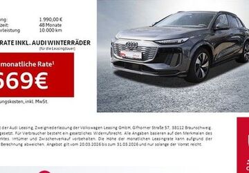 Audi Q6 e-tron 3.080 km 63.440 &euro; Recklinghausen 45657