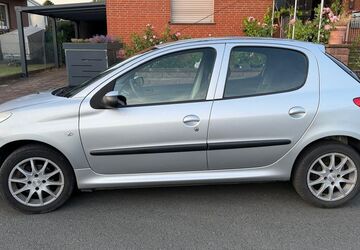 Peugeot 206 198.000 km 1.450 &euro; Dortmund 44137