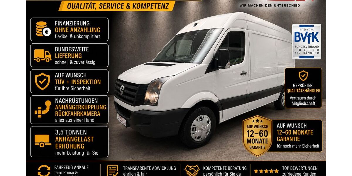 VW Crafter 59.900 km 16.490 &euro; Datteln 45711