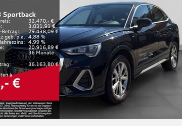 Audi Q3 62.853 km 32.250 &euro; Gelsenkirchen 45894