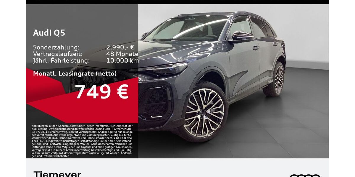 Audi Q5 1.050 km 79.280 &euro; Dorsten 46284