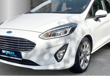 Ford Fiesta 126.676 km 8.450 &euro; Herten 45699