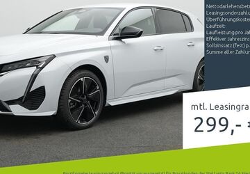Peugeot 308 1.500 km 35.870 &euro; Dülmen 48249