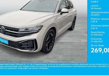 VW Touareg 16.133 km 58.977 &euro; Dortmund-Marten 44379