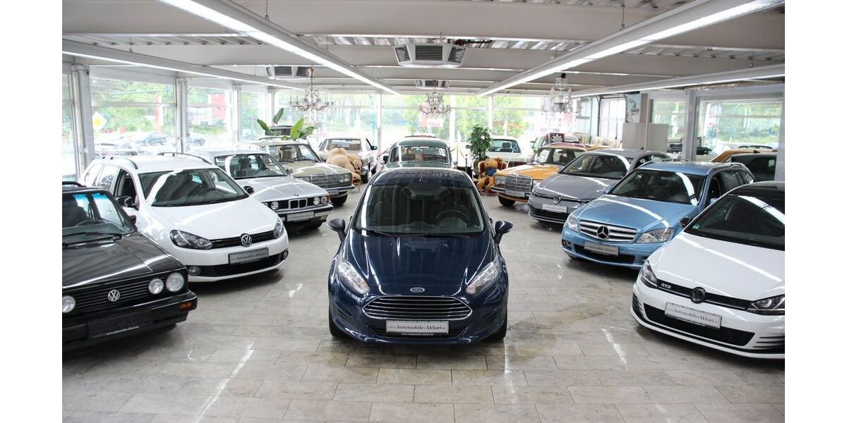 Ford Fiesta 120.000 km 4.790 &euro; Essen 45356