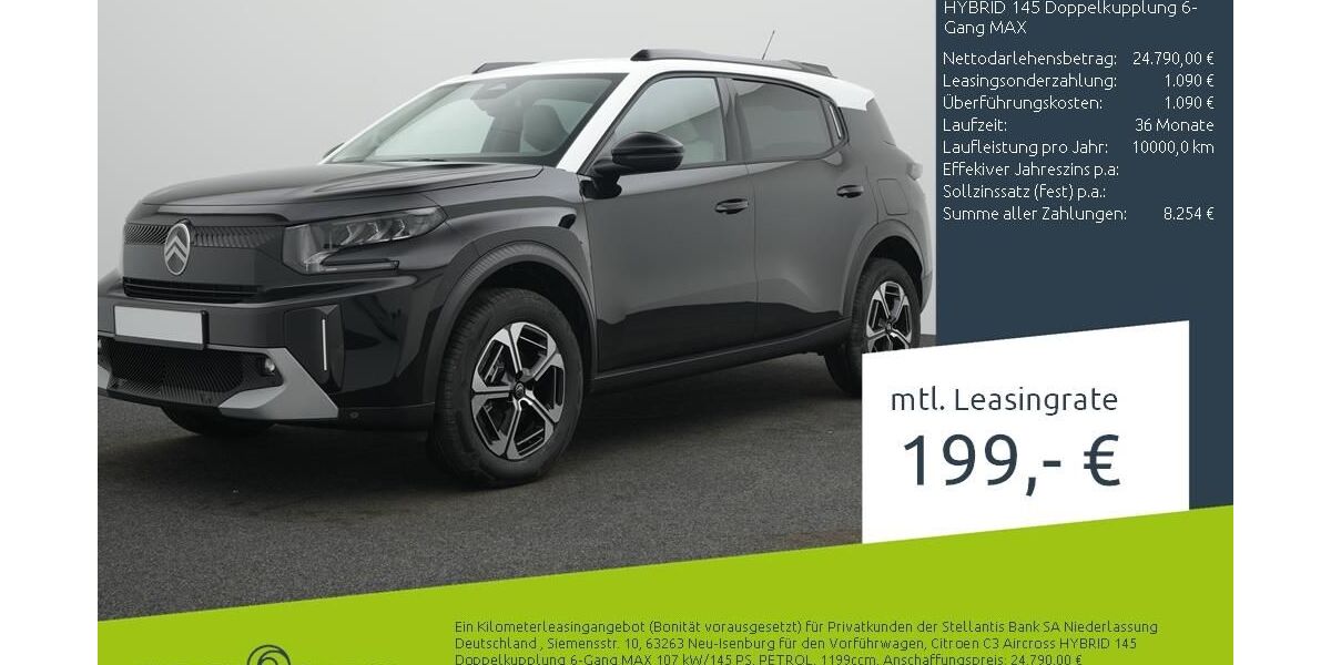 Citroen C3 Aircross 8.701 km 24.790 &euro; Dülmen 48249