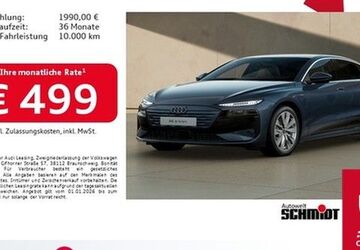 Audi A6 e-tron 11.530 km 59.940 &euro; Recklinghausen 45657