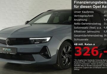 Opel Astra 12.200 km 27.324 &euro; Heiden 46359