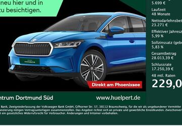 Skoda Enyaq 33.582 km 28.970 &euro; Dortmund 44269