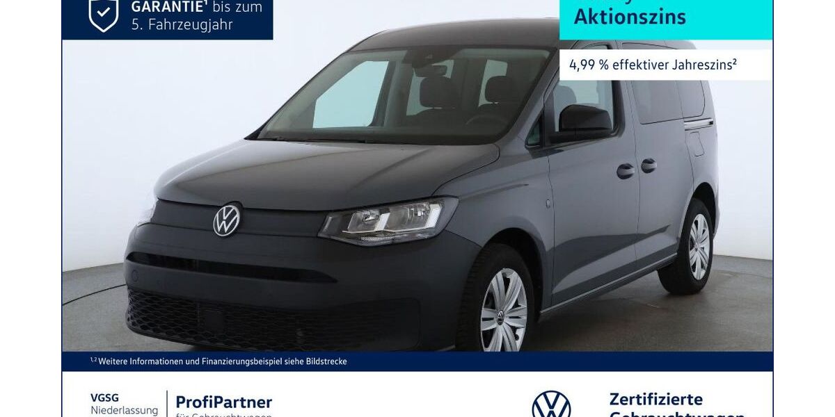 VW Caddy 13.944 km 27.610 &euro; Bochum 44866