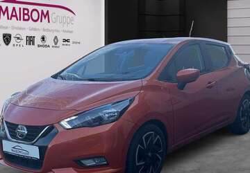 Nissan Micra 59.000 km 12.990 &euro; Dinslaken 46539