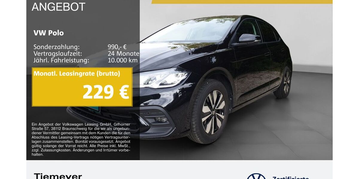 VW Polo 9.263 km 22.970 &euro; Bochum 44892