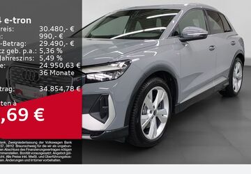 Audi Q4 e-tron 39.712 km 30.480 &euro; Bochum 44809
