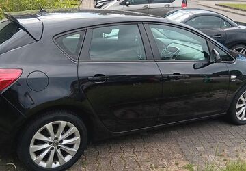 Opel Astra 123.400 km 4.890 &euro; Herten 45699