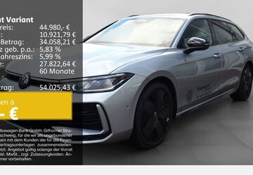 VW Passat Variant 2.998 km 44.780 &euro; Bochum 44892