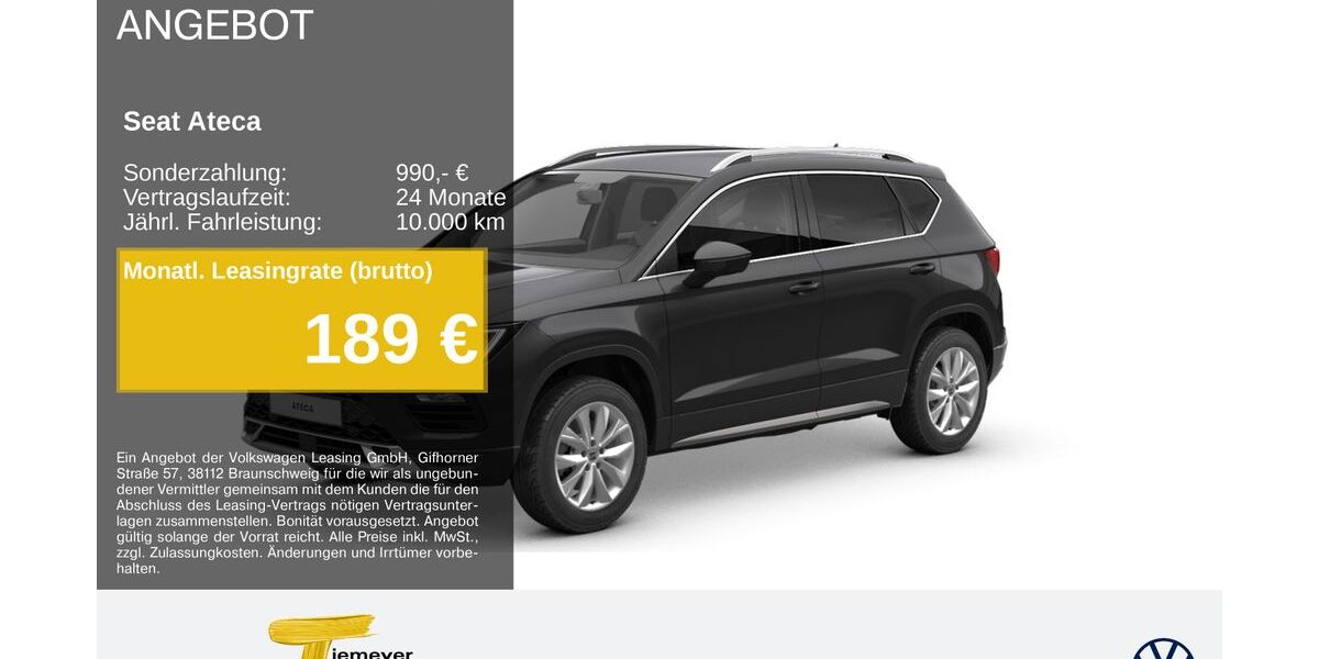 Seat Ateca 23.104 km 30.250 &euro; Oberhausen 46047