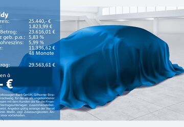 VW Caddy 15.014 km 25.440 &euro; Recklinghausen 45663