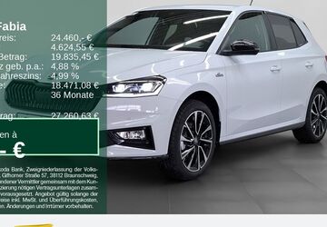 Skoda Fabia 1.999 km 24.460 &euro; Bochum 44809