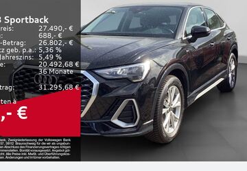 Audi Q3 54.249 km 27.490 &euro; Oberhausen 46047