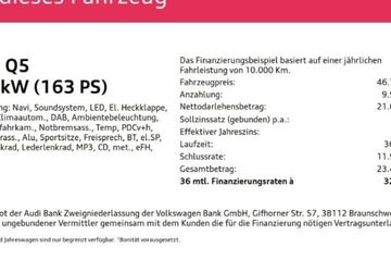 Audi Q5 44.259 km 30.980 &euro; Mülheim 45478