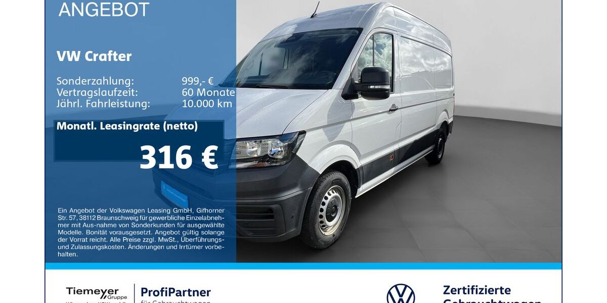 VW Crafter 37.281 km 39.240 &euro; Recklinghausen 45663
