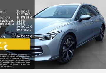 VW Golf 2.999 km 33.670 &euro; Bochum 44892