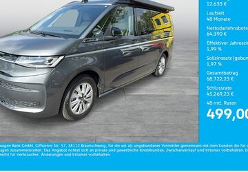 VW T7 California 7.293 km 76.102 &euro; Dortmund 44379