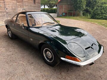 Gebrauchte Opel GT