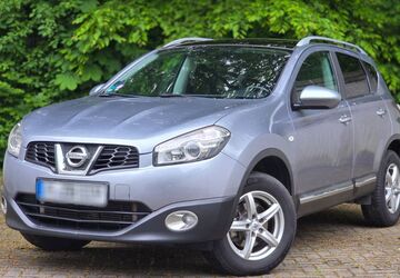 Nissan Qashqai 155.400 km 5.750 &euro; Dortmund 44309
