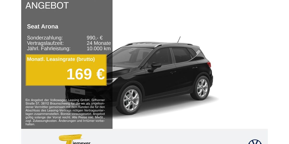 Seat Arona 22.469 km 26.310 &euro; Oberhausen 46047