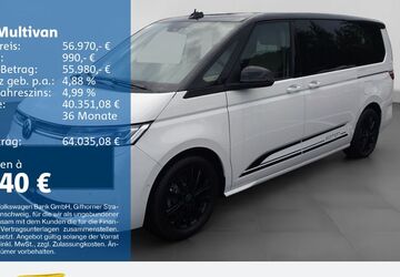 VW T7 Multivan 15.096 km 54.450 &euro; Bochum 44892