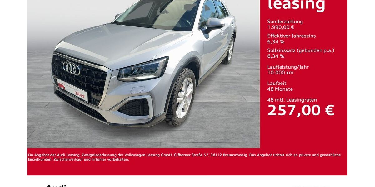 Audi Q2 79.972 km 17.925 &euro; Dortmund 44143