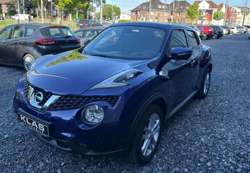 Nissan Juke 100.000 km 8.950 &euro; Bochum 44866