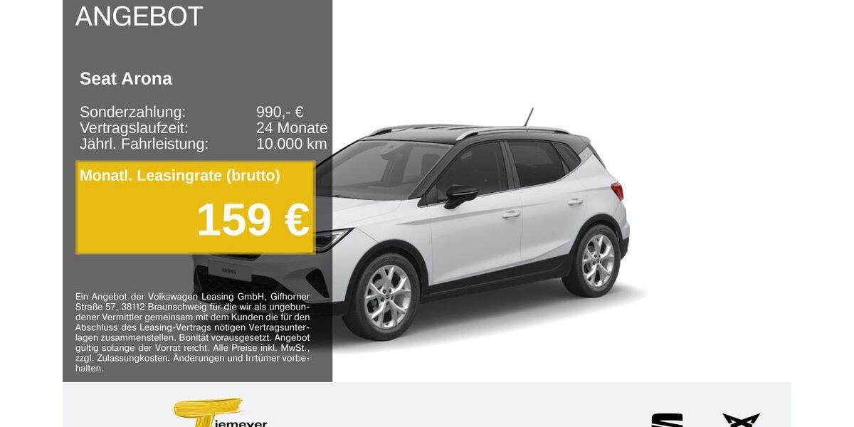 Seat Arona 22.196 km 25.970 &euro; Bochum 44809