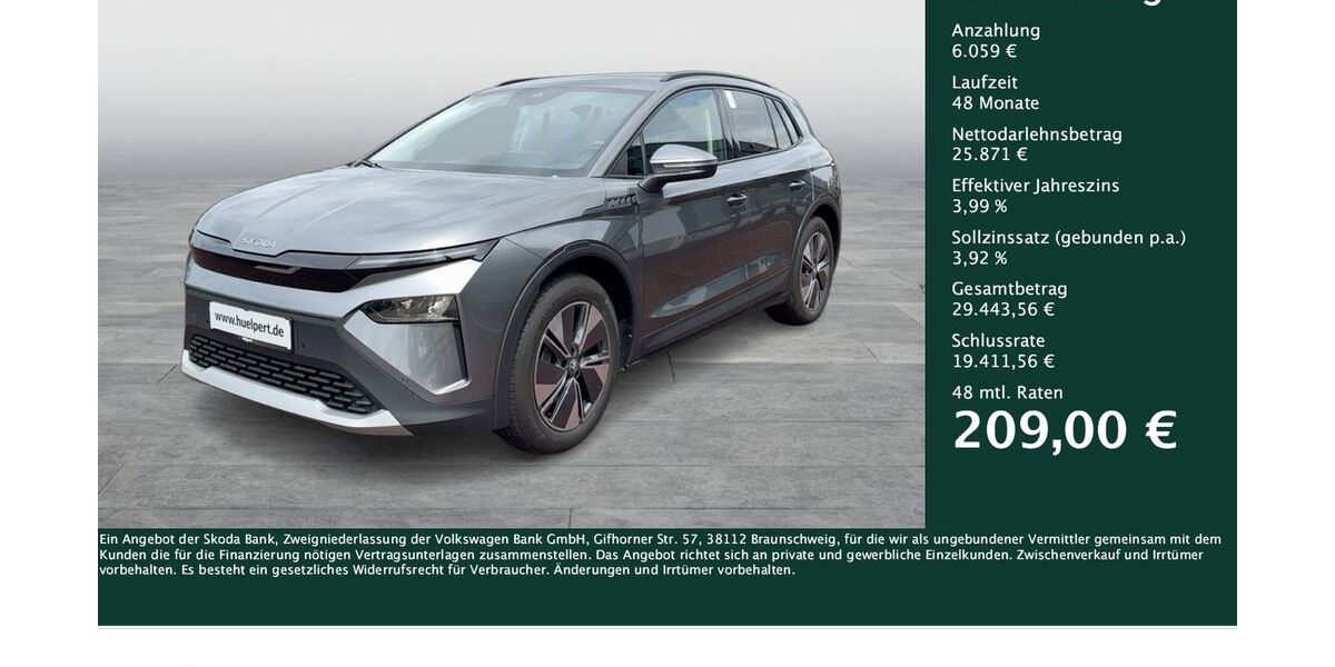 Skoda Elroq 5.325 km 31.777 &euro; Dortmund 44309