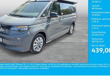 VW T7 California 9.855 km 65.447 &euro; Dortmund 44379