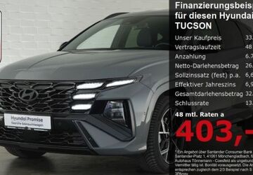 Hyundai TUCSON 21.552 km 33.724 &euro; Heiden 46359