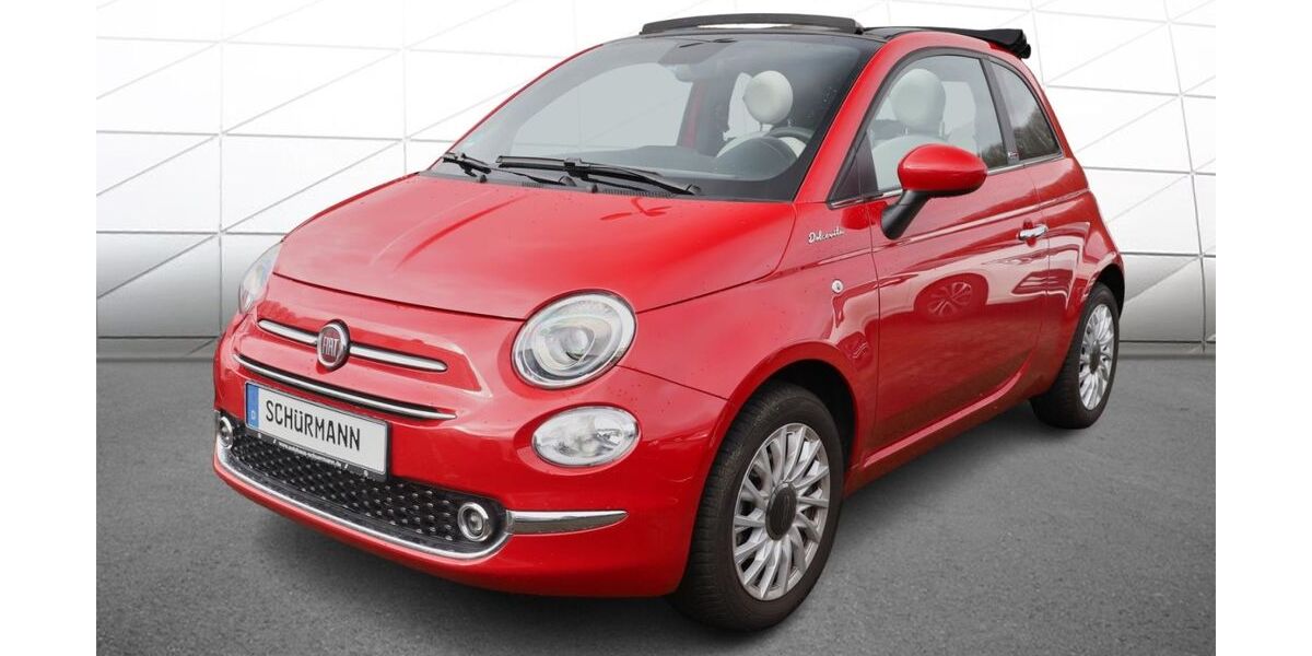 Fiat 500 18.839 km 13.333 &euro; Herten 45701