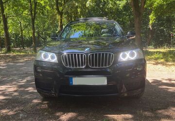 BMW X3 108.000 km 17.200 &euro; Mülheim an der Ruhr 45468