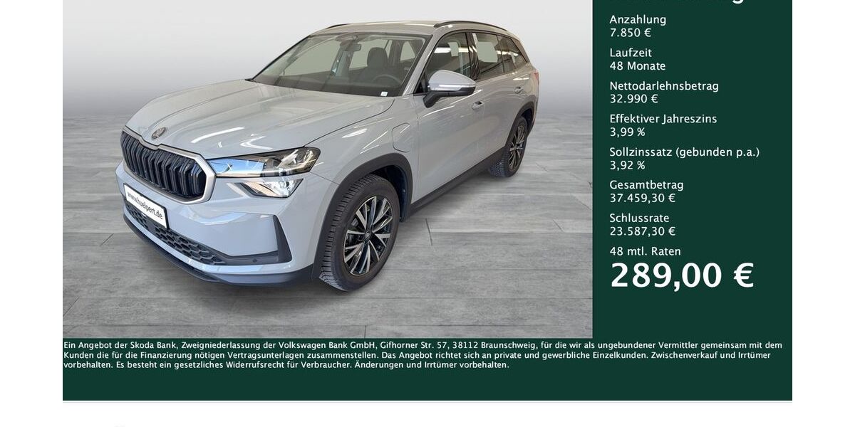 Skoda Kodiaq 9.925 km 40.777 &euro; Dortmund 44269