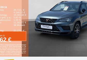 Cupra Ateca 89.458 km 21.340 &euro; Recklinghausen 45663