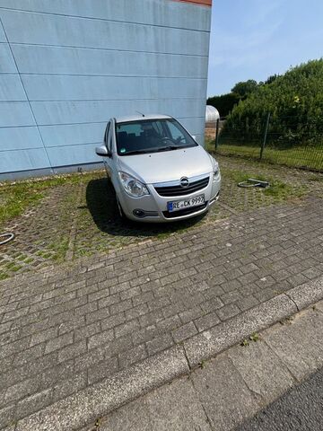 Gebrauchte Opel Agila